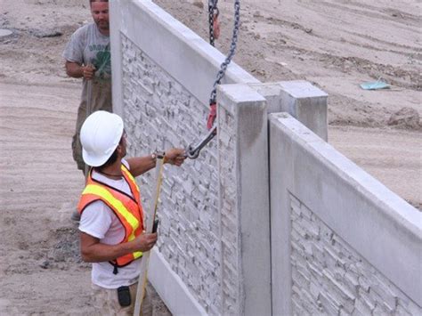 Concrete Fence Installation | Stonetree®