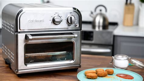 Cuisinart air fryer toaster oven: Get this compact model for a steal