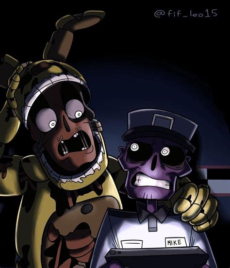 Springtrap and Michael Afton (Father and Son) | Five Nights at Freddy's | Know Your Meme in 2022 ...