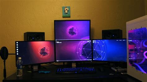 Cool Computer Setups and Gaming Setups