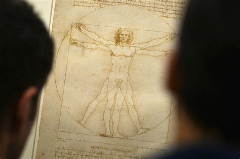 Italy clears the way for da Vinci's 'Vitruvian Man' to go to the Louvre but you'll have to book ...