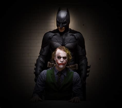 Batman vs Joker Wallpaper - WallpaperSafari