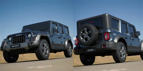 5 Upcoming Mahindra SUVs In India - 5-Door Thar To BE.05