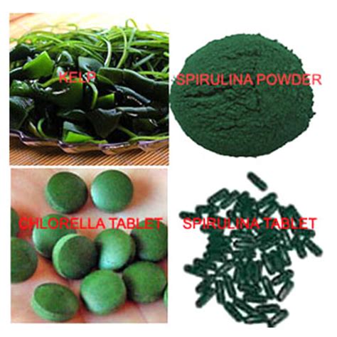 Chlorella And Spirulina