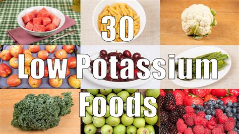 30 Low Potassium Foods Video -DiTuro Productions, LLC