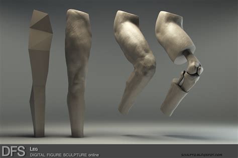 Digital Figure Sculpture Workshop Anatomy Studies - ZBrushCentral