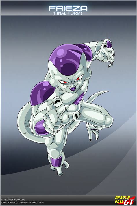 FRIEZA DRAGON BALL Z