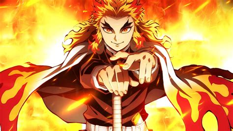 2560x1440 Resolution Rengoku Demon Slayer 1440P Resolution Wallpaper - Wallpapers Den