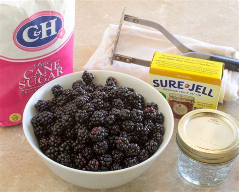 Sure Jell Low Sugar Blackberry Jam Recipe | Bryont Blog