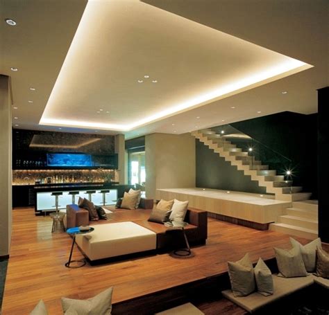 33 ideas for ceiling lighting and indirect effects of LED lighting beautiful | Interior Design ...