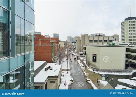 The Campus of the University of Ottawa, Canada Editorial Photo - Image of studies, research ...