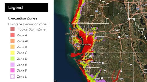 Florida Evacuation Routes Maps