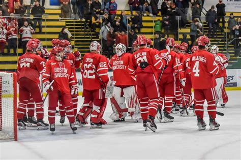 Men's College Hockey Rankings: Boston University remains strong - The Hockey News NCAA