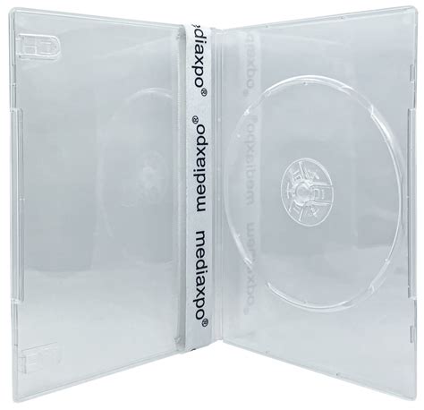 PREMIUM SLIM Single DVD Cases 7MM (100% New Material) – CheckOutStore.com