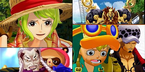 One Piece: Best Characters Who Are Only In The Games