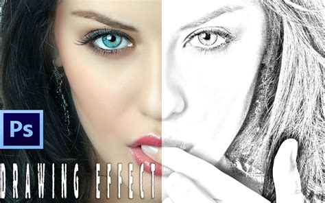 How to MAke Amazing Pencil Drawing Effect IN Photoshop - Umer Design