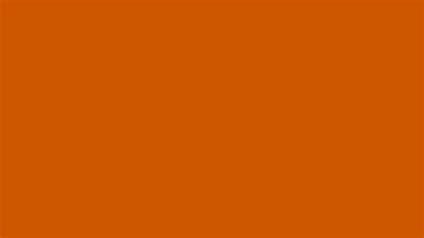 2560x1440 Burnt Orange Solid Color Background