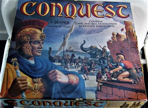 Conquest Game - War Board Games