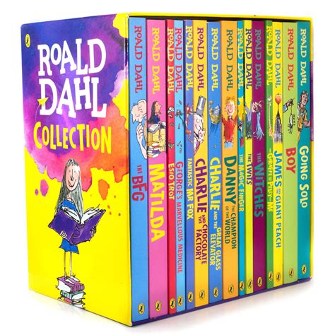 Roald Dahl Collection 2016, Knihy pro děti, Pro děti, Cizojazyčné knihy, Slovart - knihy ...