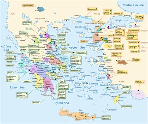 Social and Political Structure of Ancient Greek City-States