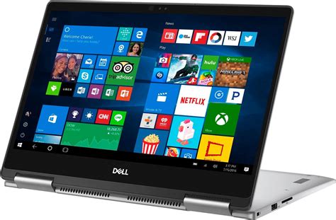 Dell Inspiron 2-in-1 13.3" Touch-Screen Laptop Intel Core i5 8GB Memory ...