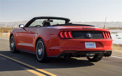 2020 Ford Mustang Convertible High Performance Package - Wallpapers and HD Images | Car Pixel