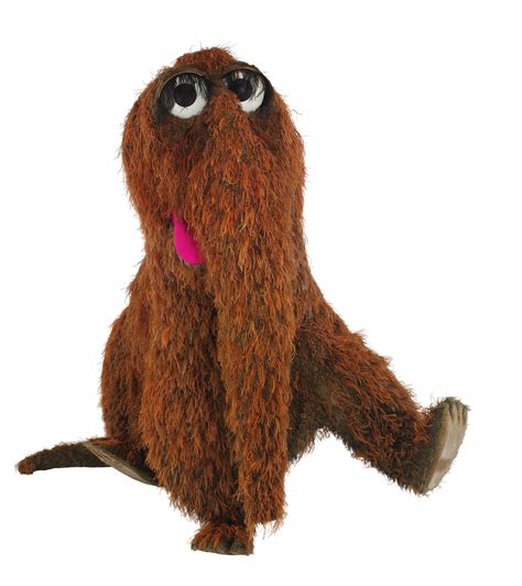 Sesame Street Characters Snuffleupagus