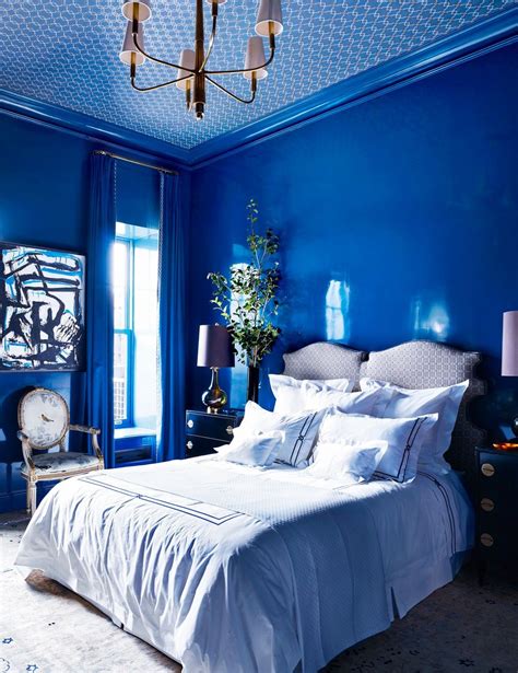 10+ Bedroom Ideas With Blue Background – Bedroom Designs & Ideas