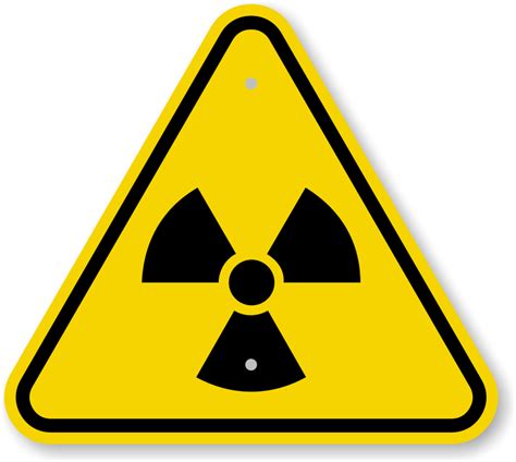 ISO Radiation Hazard Warning Sign Symbol - Low Prices, SKU: IS-2004 - MySafetySign.com