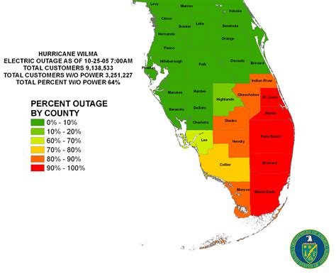 Hurricane Evacuation Route Map