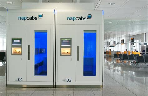 Airport Sleeping Pods