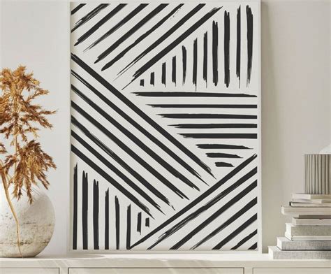 Abstract Art Black And White Patterns