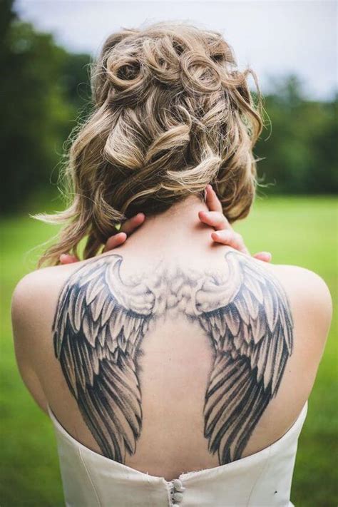 Angel Tattoos for Women - Ideas and Designs for Girls