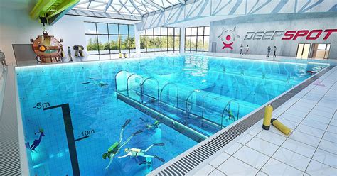 Deepest Pool in the World Set to Open in 2019 in Poland