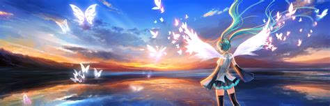 Anime Wallpaper and Background Image | 2800x900 | ID:391686