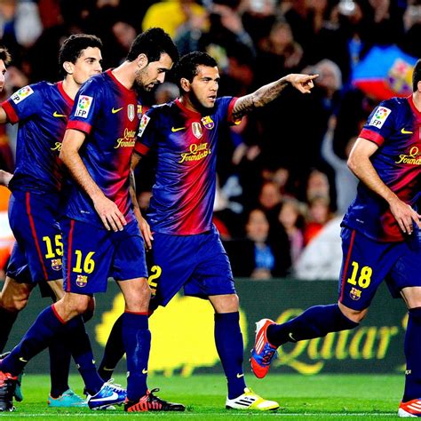 Barcelona off to Best La Liga Start Ever; Best La Liga Team Ever? | News, Scores, Highlights ...