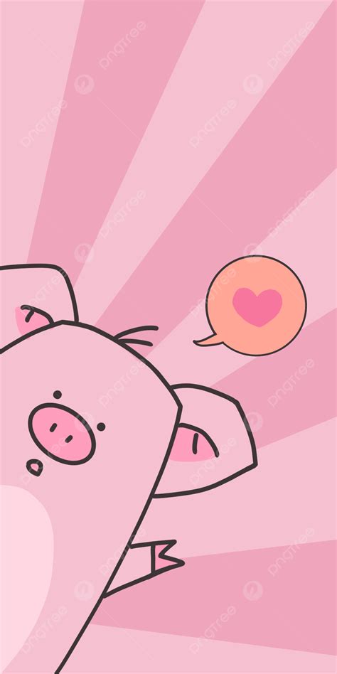 Pink Pig Wallpapers - Top Free Pink Pig Backgrounds - WallpaperAccess