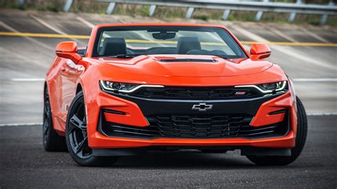 Chevrolet Camaro SS Convertible 2019 4K Wallpaper | HD Car Wallpapers | ID #11637