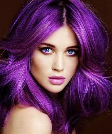 What Does Purple Hair Meaning A Guide To Understanding The Significance Of Purple Hair - Best ...