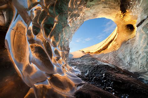 crystal cave,iceland: | Passions For Life