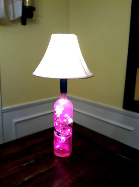 30 Amazing Diy Bottle Lamp Ideas