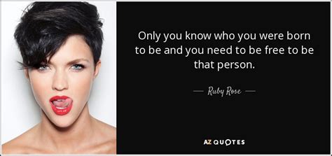 TOP 12 QUOTES BY RUBY ROSE | A-Z Quotes