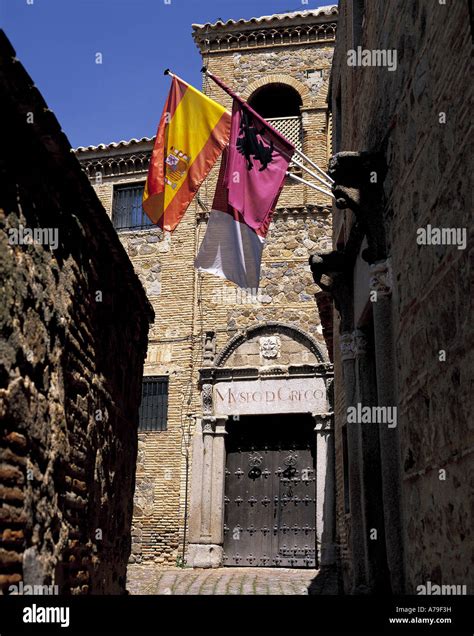 El Greco Museum Toledo Spain Stock Photo - Alamy