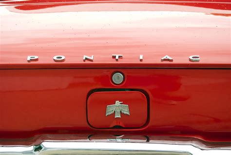 Pontiac Firebird Emblem Photograph by Thomas Woolworth - Fine Art America