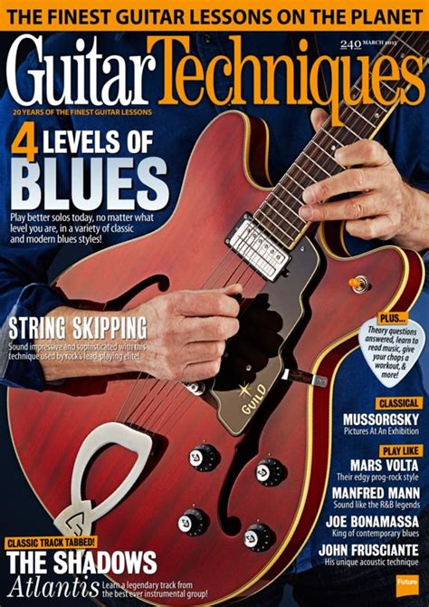 Guitar Techniques-March 2015 Magazine - Get your Digital Subscription