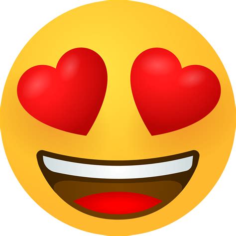 Emoji Heart Eye Smiley Face Png X Px Emoji Emoticon Eye | The Best Porn Website