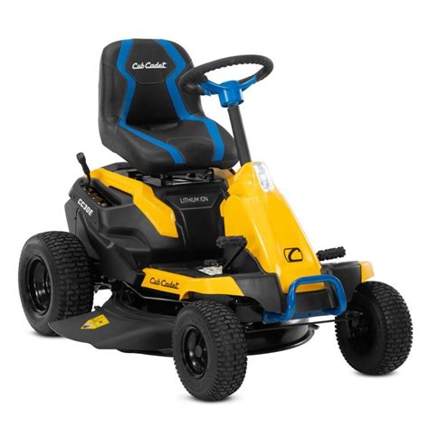 Electric Ride On Mowers | Cub Cadet