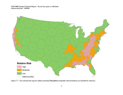 Maps | Sudden Oak Death