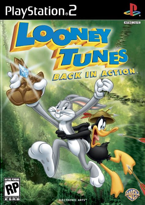 Looney Tunes: Back in Action for GameCube (2003) - MobyGames