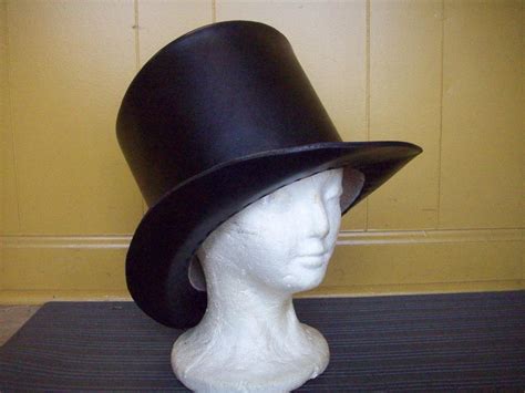 Custom Leather Top Hat by bigoth on DeviantArt